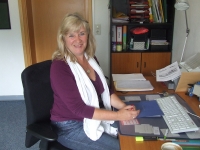 Frau Haberkost, Schulsekretärin